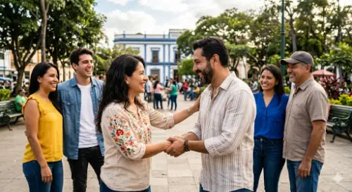 Encuentro comunitario orientado a la reconciliación