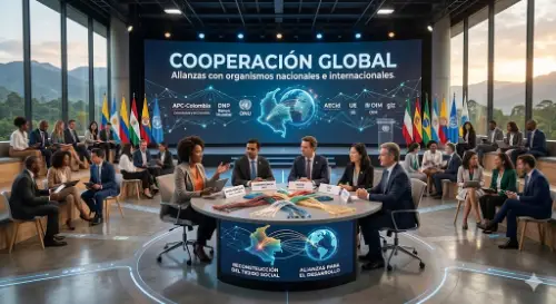 Cooperación y alianzas entre organizaciones